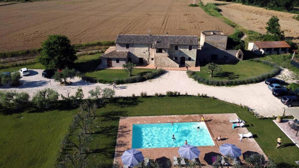Opera Domini Asisium Bed & Breakfast Torchiagina Dış mekan fotoğraf